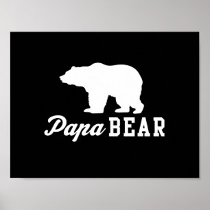Papa Beer Poster