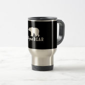 Papa Beer Reisbeker (Voorkant rechts)