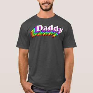 Papa Beer Retro LGBT Rainbow LGBTQ T-shirt