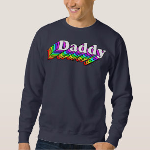 Papa Beer Retro LGBT Rainbow LGBTQ Trui