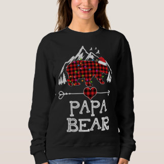 Papa Beer Shirt, Red Buffalo Pset Papa Beer Pajam Trui