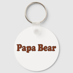 Papa Beer Sleutelhanger