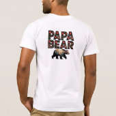 Papa Beer T-shirt (Achterkant)