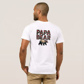 Papa Beer T-shirt (Achterkant volledig)