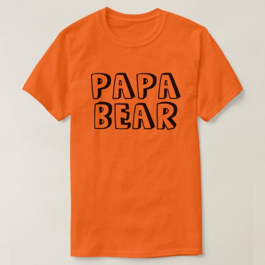 PAPA-BEER T-SHIRT (Design voorkant)