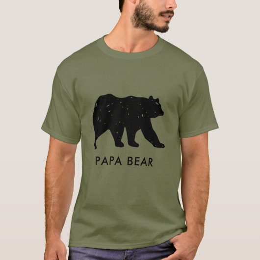 PAPA BEER T-SHIRT (Voorkant)