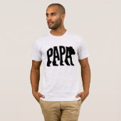 Papa Beer T-shirt (Voorkant volledig)