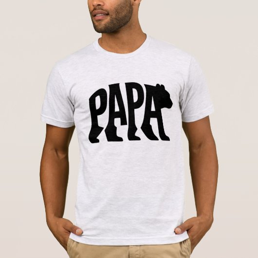 Papa Beer T-shirt (Voorkant)