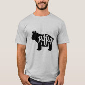 Papa Beer T-shirt (Voorkant)