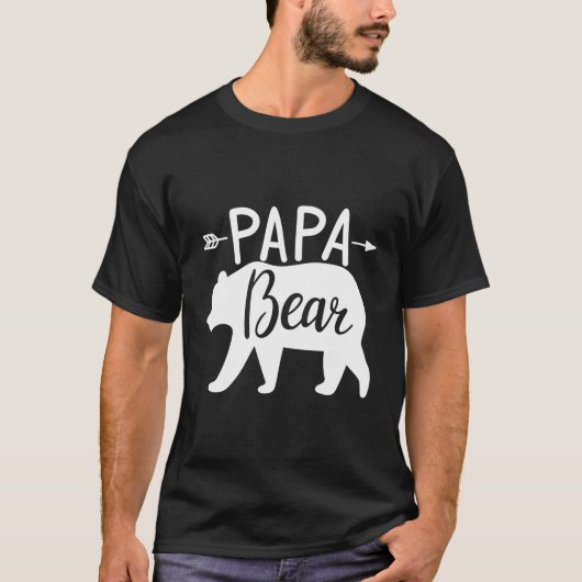 Papa Beer T-shirt (Voorkant)