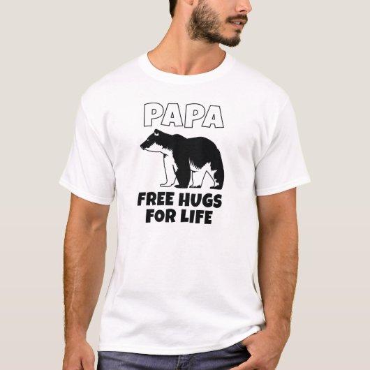 Papa Beer T-shirt (Voorkant)