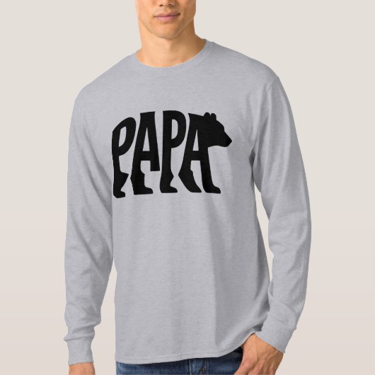 Papa Beer T-shirt (Voorkant)