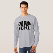 Papa Beer T-shirt (Voorkant volledig)