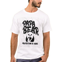 Papa Beer T-shirt – Beschermer & Gids | Schattige 