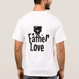 Papa Beer T-shirt – Beschermer & Gids | Schattige