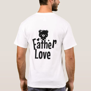 Papa Beer T-shirt – Beschermer & Gids   Schattige 