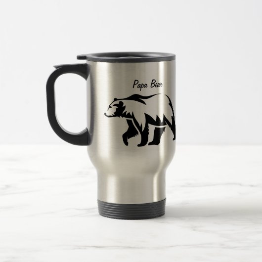 Papa Beer Travel Mug Reisbeker (Links)