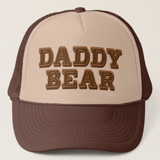Papa Beer Trucker Hat Trucker Pet (Voorkant)