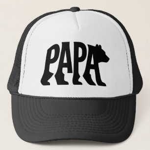 Papa Beer Trucker Pet