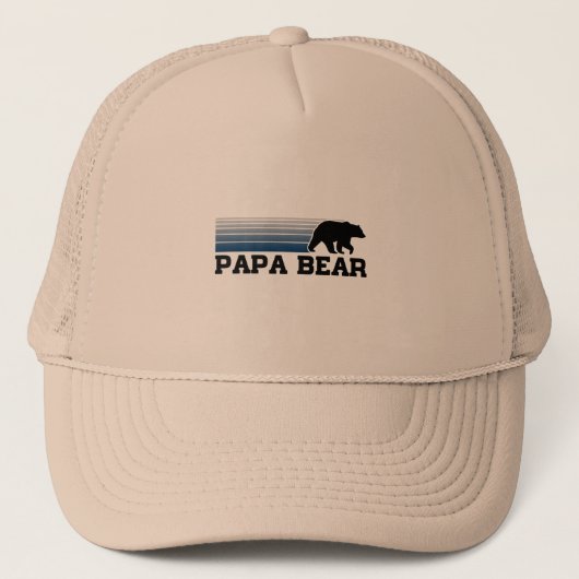 Papa Beer Trucker Pet (Voorkant)