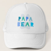 Papa beer trucker pet (Voorkant)