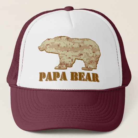 PAPA-BEER TRUCKER PET (Voorkant)