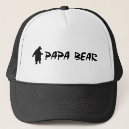 Papa Beer Trucker Pet