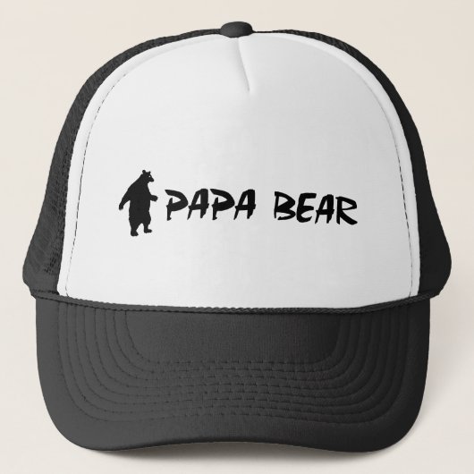 Papa Beer Trucker Pet (Voorkant)