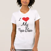 Papa Beer Tshirt (Voorkant)