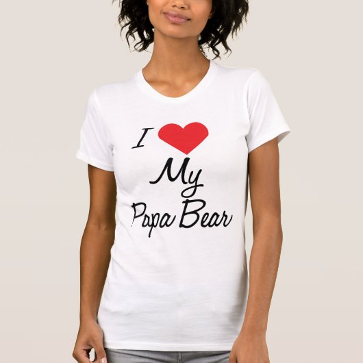 Papa Beer Tshirt (Voorkant)