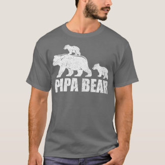 Papa Beer Twee Cubaanse pappie Beer Twin Papa 2 Ki T-shirt