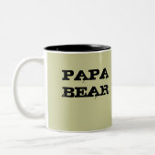 PAPA-BEER TWEEKLEURIGE KOFFIEMOK (Links)