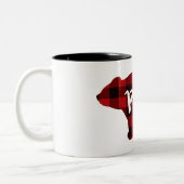 Papa Beer Tweekleurige Koffiemok (Links)