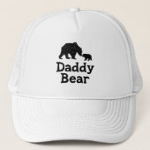 Papa Beer vaderdag Pap Gift Trucker Pet (Voorkant)