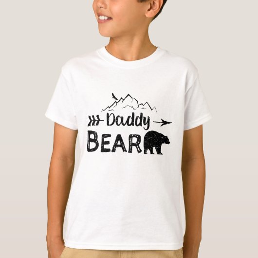 Papa Beer - Vaderdag T-shirt (Voorkant)