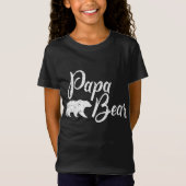 Papa Beer Vaderdag T-shirt (Voorkant)