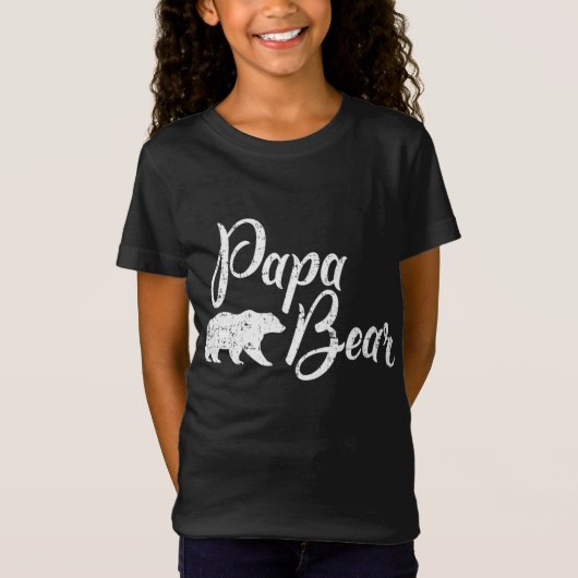 Papa Beer Vaderdag T-shirt (Voorkant)