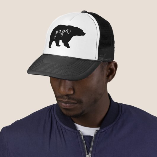 Papa Beer Vaderdag Trucker Pet (In situ)