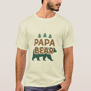 "Papa Beer" Vader's liefde T-shirt