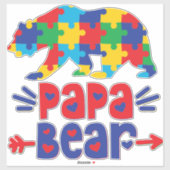 Papa Beer Vinyl Sticker (Vel)