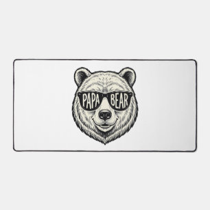 Papa Beer Zonnebril Beer Hoofd Vector Design_1 Bureaumat