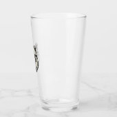 Papa Beer Zonnebril Beer Hoofd Vector Design_1 Glas (Links)