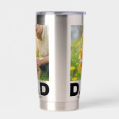 Papa Begon Bold 2 Foto RVS  Geïsoleerde Drinkbeker (Links)