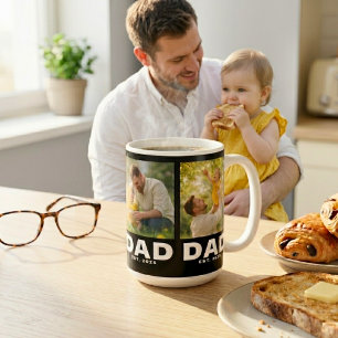 Papa Begon Bold Zwart 3 Foto  Koffiemok