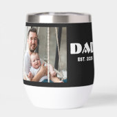 Papa Begon Moedige Foto (Achterkant)