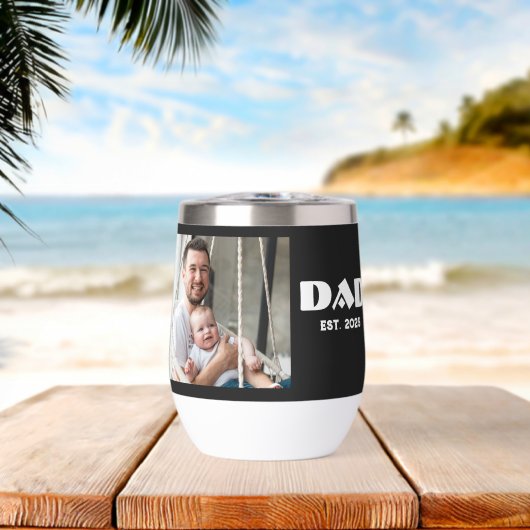 Papa Begon Moedige Foto (Strand (Gedraaid)  )
