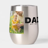 Papa Begon Moedige Foto Rvs  (Achterkant)