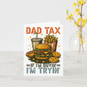 Papa belasting als ik het kopen van IM proberen gr Kaart (Gele Bloem)