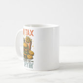 Papa belasting als ik het kopen van IM proberen gr Koffiemok (Voorkant links)