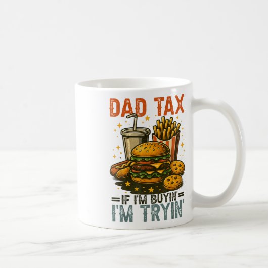 Papa belasting als ik het kopen van IM proberen gr Koffiemok (Rechts)